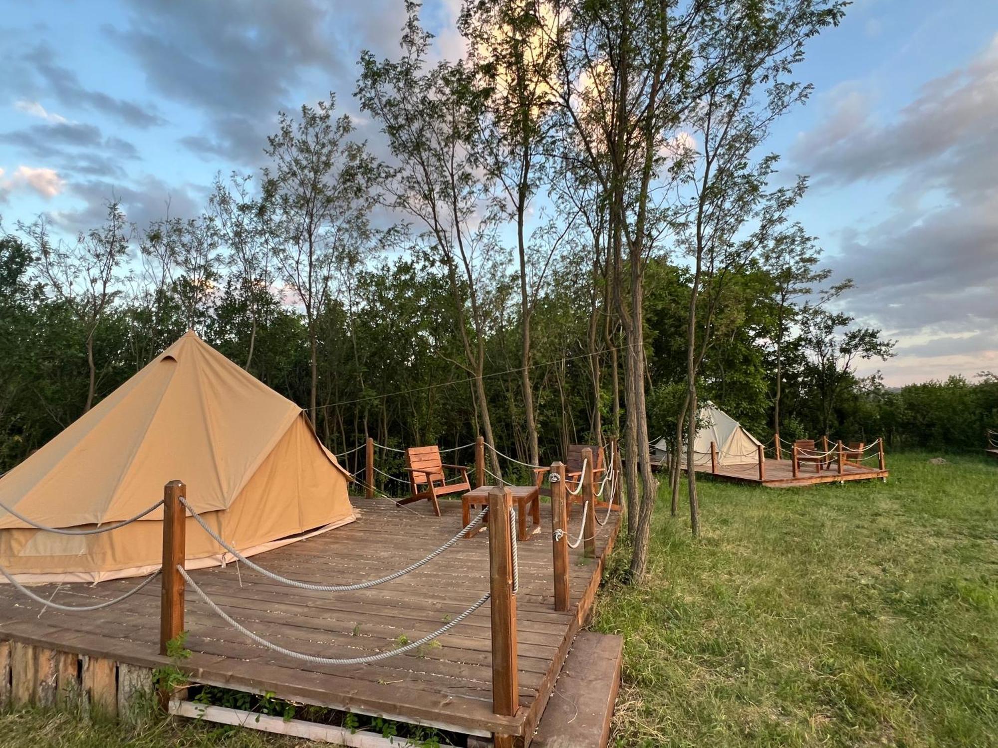 Deleni Retreat - Glamping Hotel Buzau Exterior photo