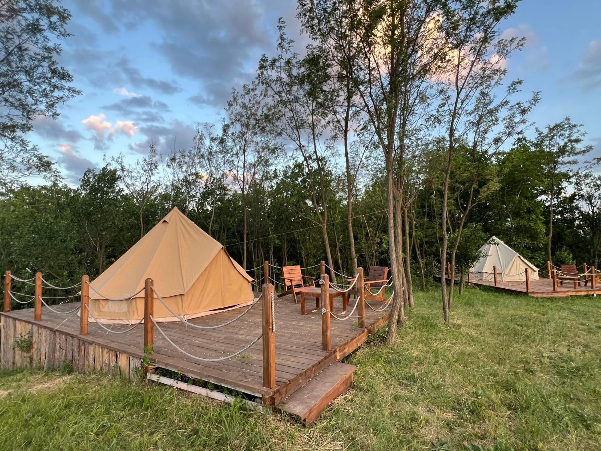 Deleni Retreat - Glamping Hotel Buzau Exterior photo