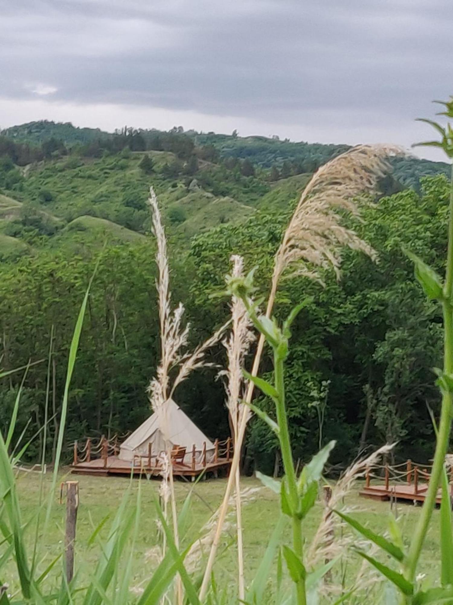 Deleni Retreat - Glamping Hotel Buzau Exterior photo